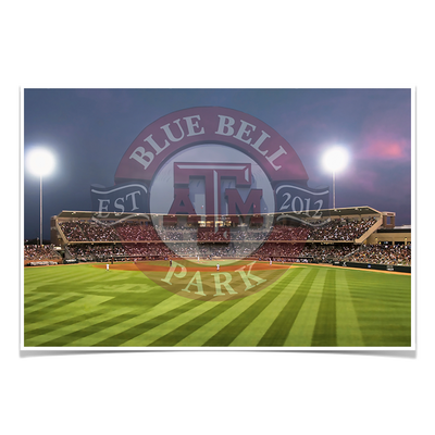 Texas A&M - Blue Bell Park Established 2012