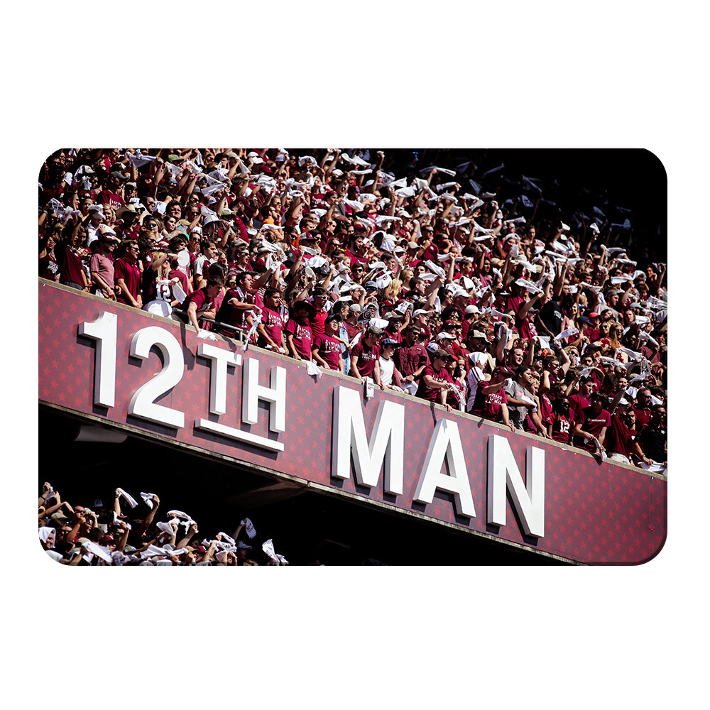 Texas A&M - 12th Man - College Wall Art #Canvas
