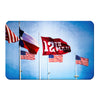 Texas A&M - 12th Man Flags - College Wall Art #PVC