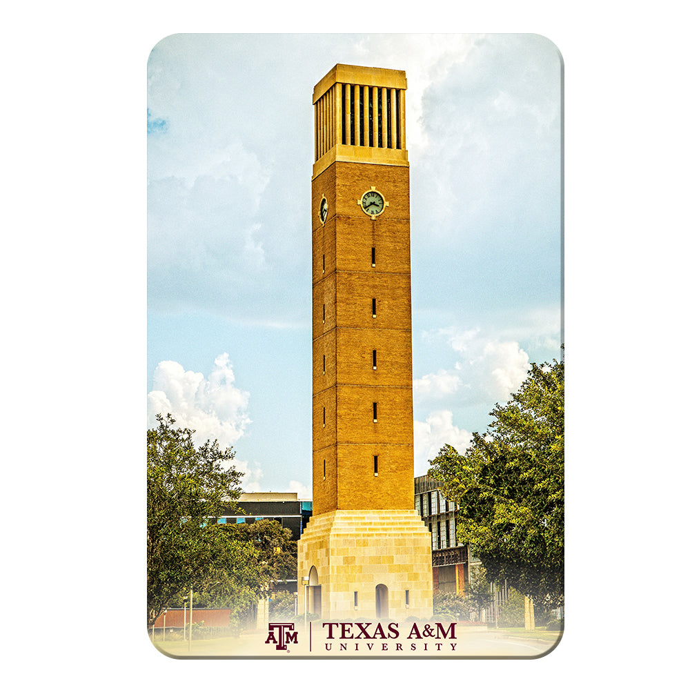 Texas A&M - TAM Albritton Bell Tower - College Wall Art #Canvas