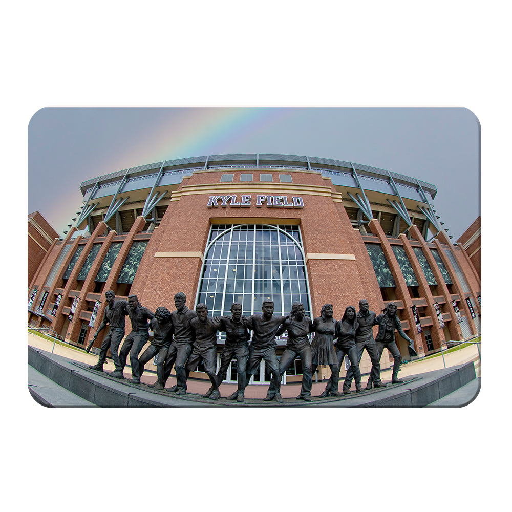 Texas A&M - War Hyme - College Wall Art #Canvas