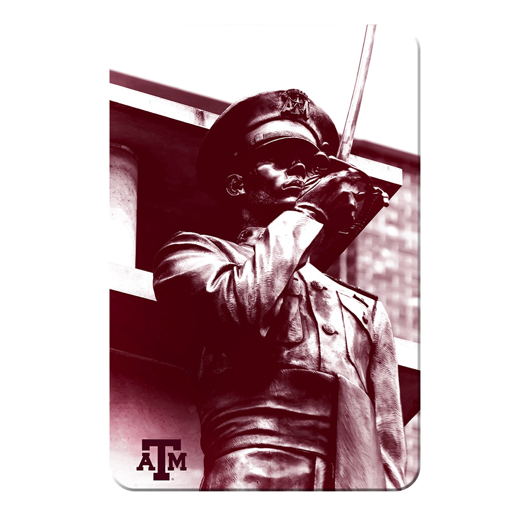 Texas A&M - Selfless Service - College Wall Art #Canvas