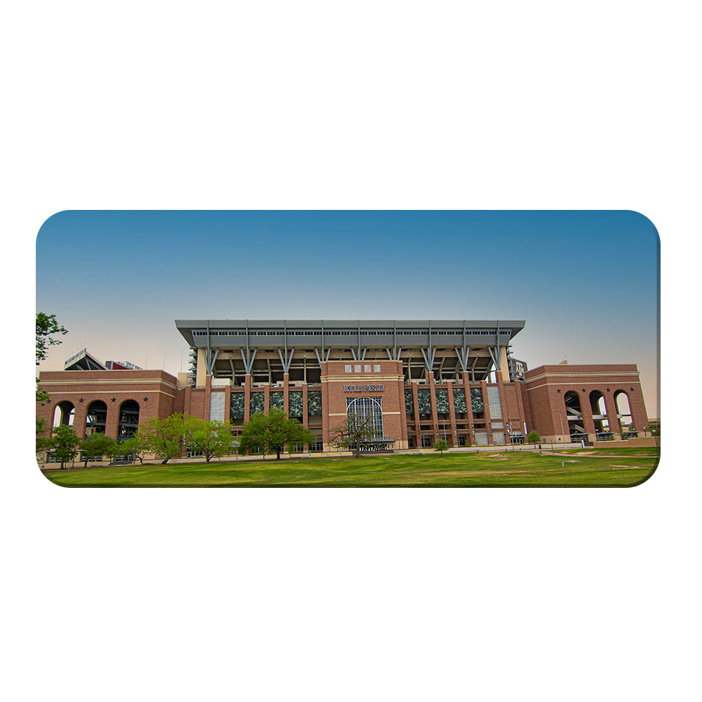 Texas A&M - Kyle Field Pano - College Wall Art #Canvas