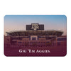 Texas A&M - GIG 'EM Aggies Football - College Wall Art #PVC