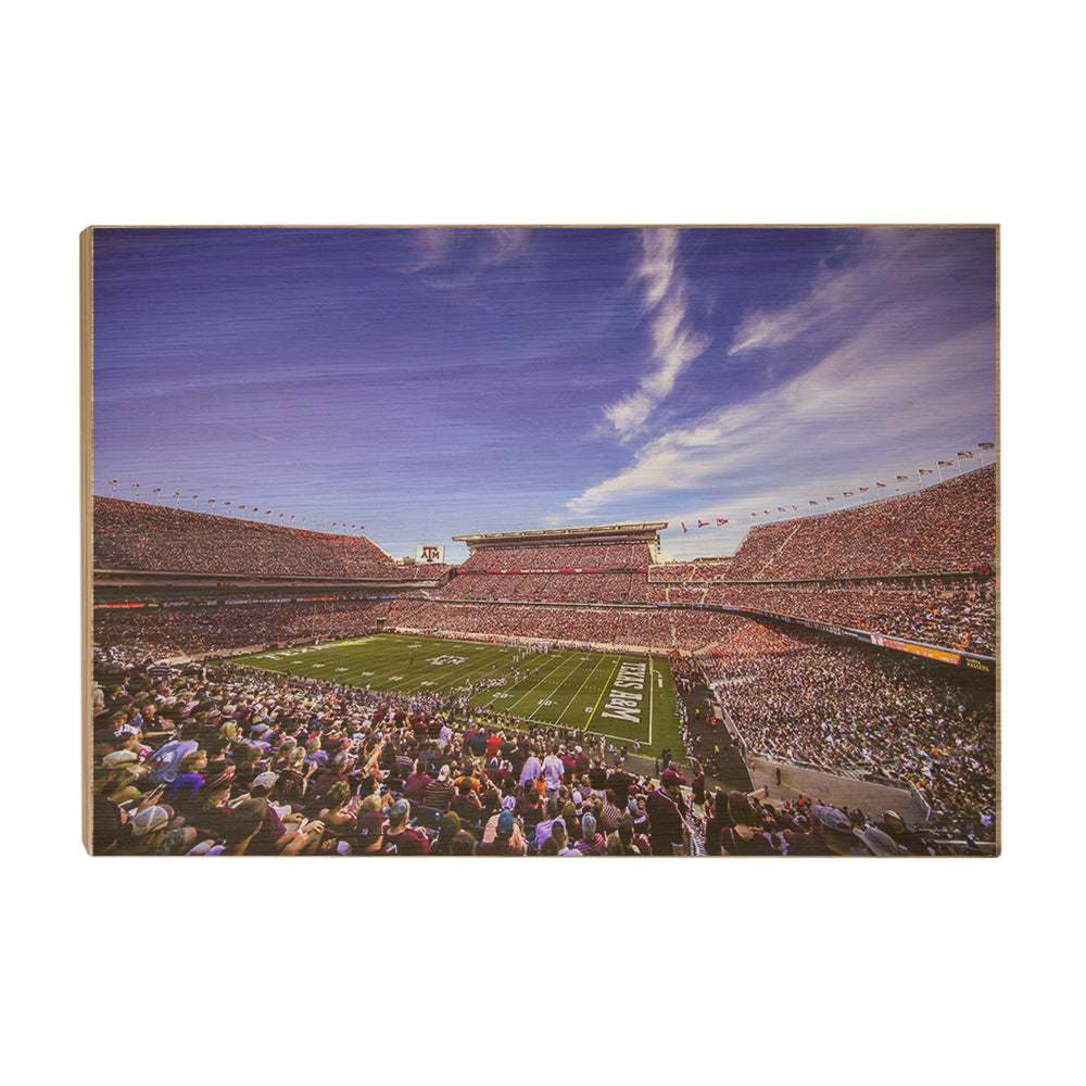 Texas A&M - Saturday at A&M - College Wall Art #Canvas