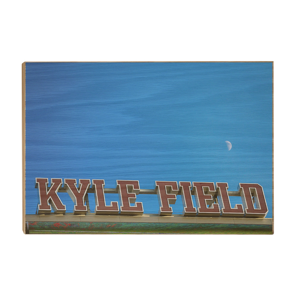 Texas A&M - Kyle Field - College Wall Art #Canvas