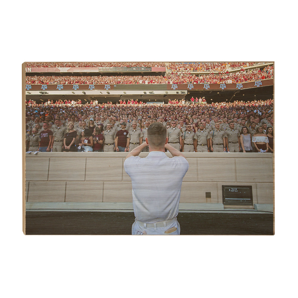Texas A&M - A&M Cadets - College Wall Art #Canvas