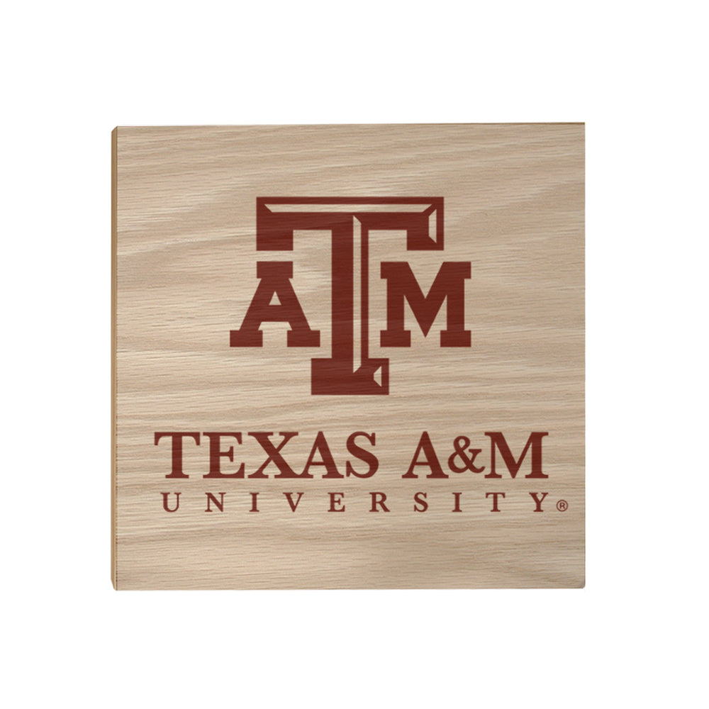 Texas A&M - TAM Stack - College Wall Art #Canvas