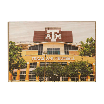 Texas A&M - Texas A&M Football - College Wall Art #Wood