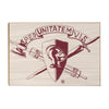 Texas A&M - Corps Brass - College Wall Art #Wood