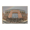 Texas A&M - War Hyme - College Wall Art #Wood