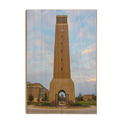 Texas A&M - Albritton Bell Tower - College Wall Art #Wood