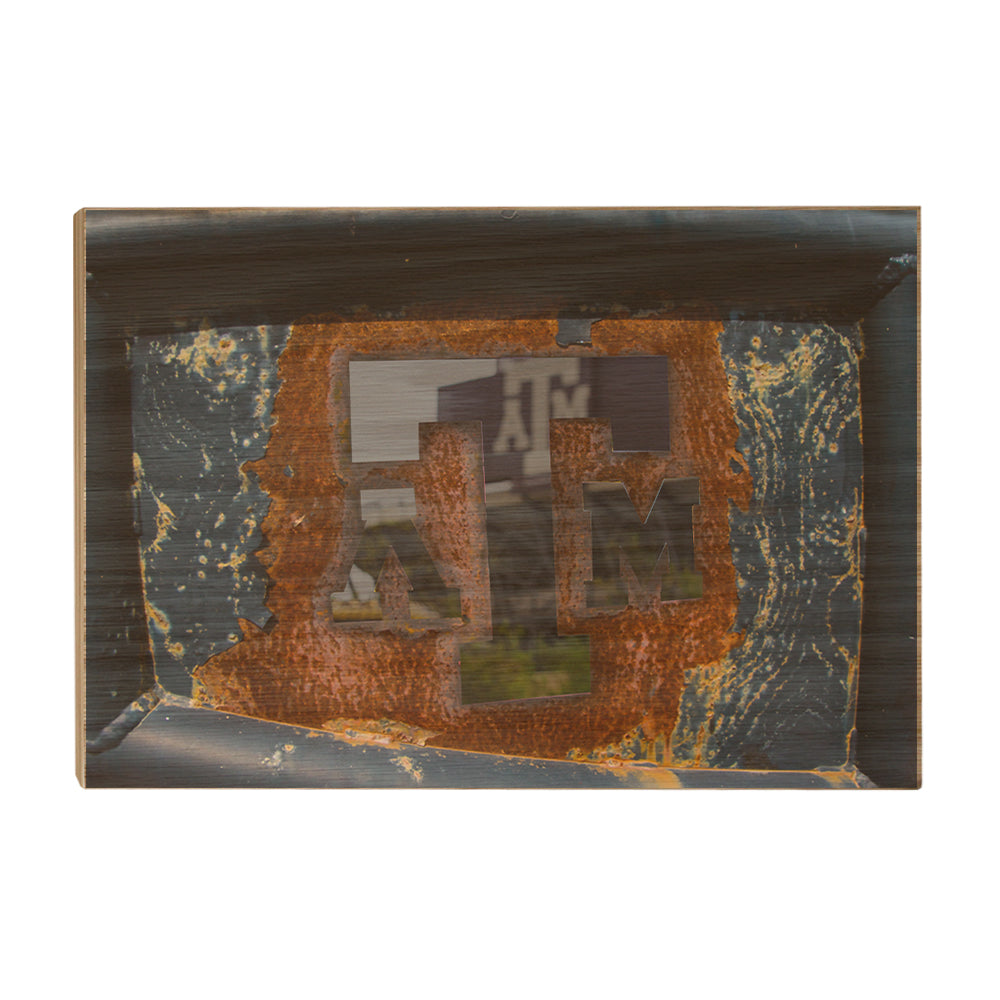 Texas A&M - Thru the Gate - College Wall Art #Canvas