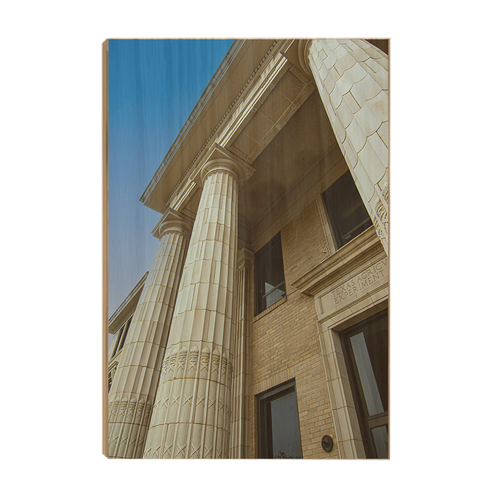 Texas A&M - Buyler Hall - College Wall Art #Canvas