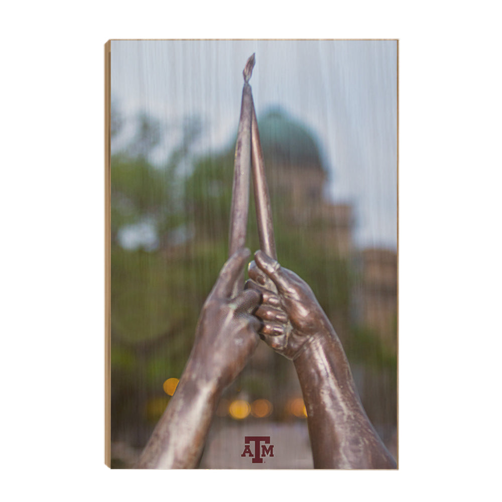 Texas A&M - Unity - College Wall Art #Canvas