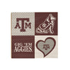 Texas A&M - Texas A&M Aggies - College Wall Art #Wood