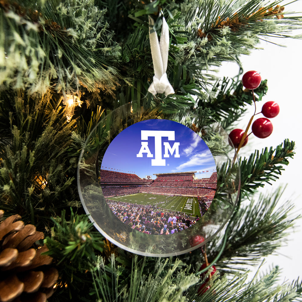 Texas A&M Aggies - Texas A&M Football Bag Tag & Ornament