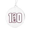 Texas A&M Aggies - 100th Man Logo Bag Tag & Ornament