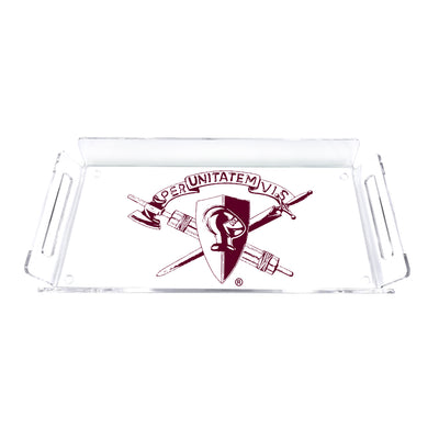 Texas A&M - Corps Brass Decorative Tray