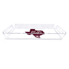 Texas A&M - GIG 'EM Aggies State Decorative Tray