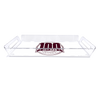 Texas A&M - 12th Man Centennial Seal Clear Decorative Tray