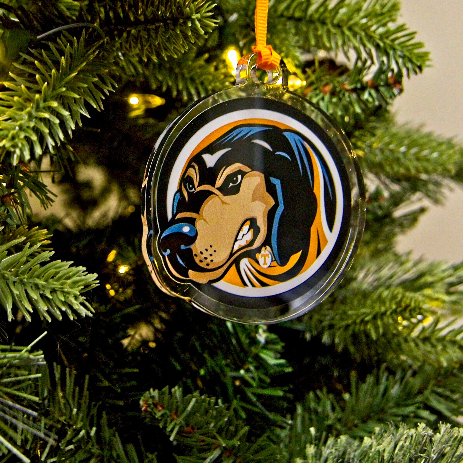 Tennessee Volunteers - Smokey Ornament & Bag Tag