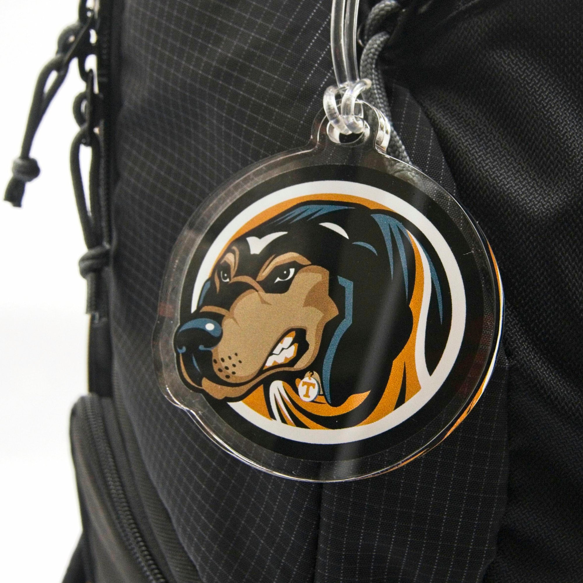 Tennessee Volunteers - Smokey Ornament & Bag Tag