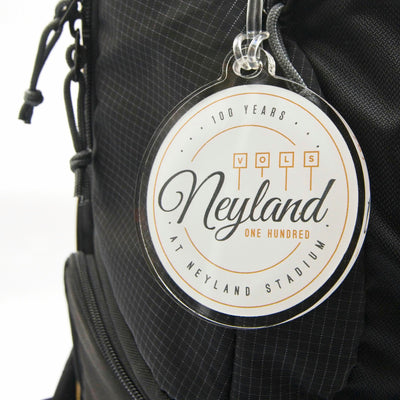 Tennessee Volunteers - Neyland 100 White Ornament & Bag Tag
