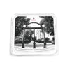 Georgia Bulldogs - Arch B&W Drink Coaster