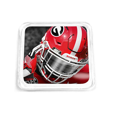 Georgia Bulldogs - Strap it Up UGA Drink Coaster