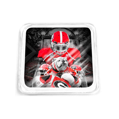 Georgia Bulldogs - This is Georgia Drink Coaster