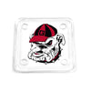 Georgia Bulldogs - Bulldog Graphic Drink Coaster