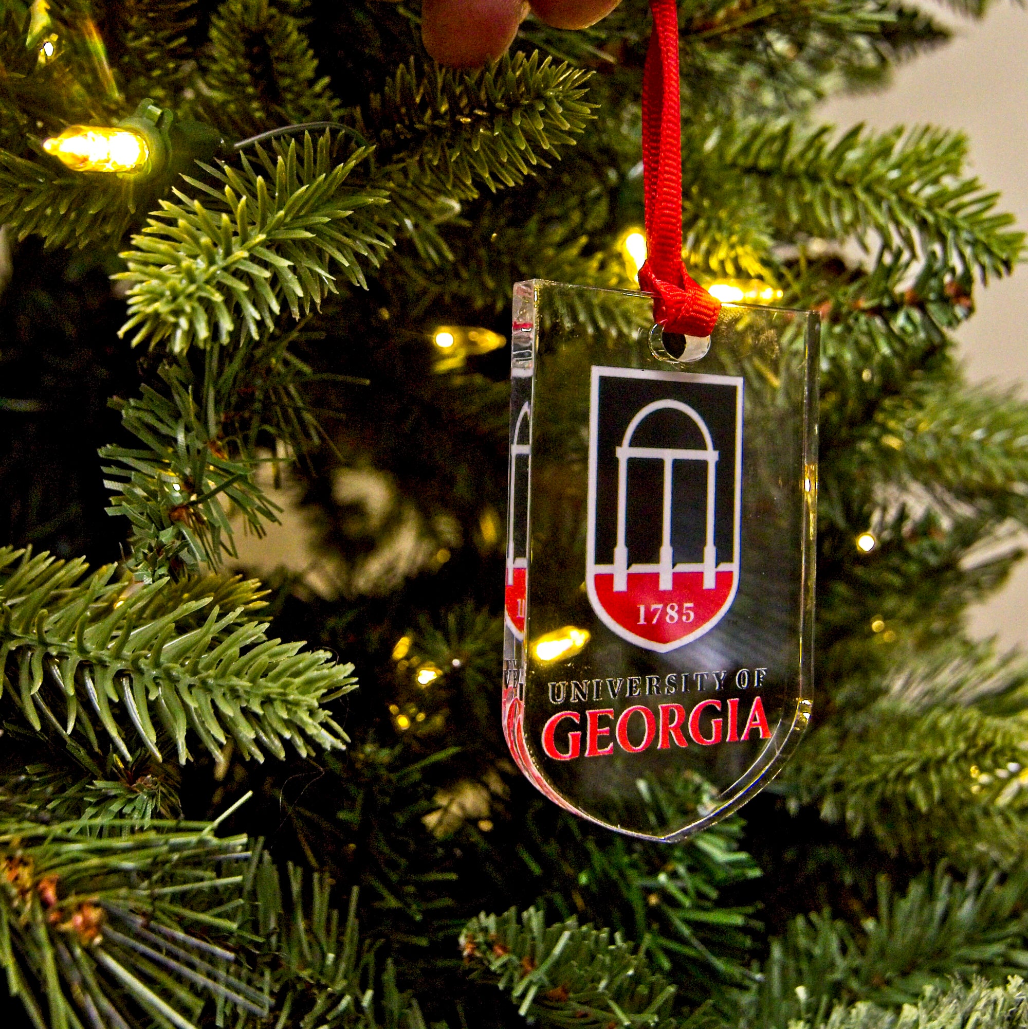 Georgia Bulldogs -University of Georgia Ornament & Bag Tag