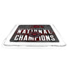 Georgia Bulldogs - Back-to-Back National Champions Drink Coaster