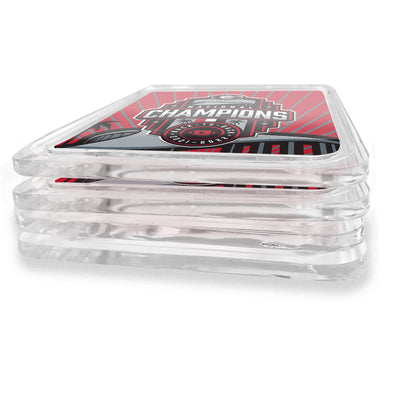 Georgia Bulldogs - Georgia National Champions SoFi Stadium Drink Coaster