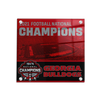 Georgia Bulldogs - National Champions Georgia Bulldogs - College Wall Art #Acrylic