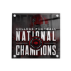 Georgia Bulldogs - Back-to-Back National Champions - College Wall Art #Acrylic