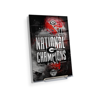 Georgia Bulldogs - College Football National Champions - College Wall Art #Acrylic Mini