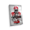 Georgia Bulldogs - National Champions - College Wall Art #Acrylic Mini