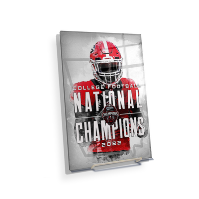 Georgia Bulldogs - National Champions - College Wall Art #Acrylic Mini