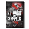 Georgia Bulldogs - College Football National Champions - College Wall Art #Canvas