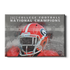 Georgia Bulldogs - 2022 College Football National Champions - College Wall Art #Canvas