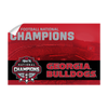 Georgia Bulldogs - 2021 National Champions Georgia Bulldogs - College Wall Art #Wall Decal