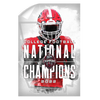 Georgia Bulldogs - National Champions - College Wall Art #Decal