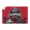 Georgia Bulldogs - Georgia National Champions Sofi Stadium - College Wall Art #Decal