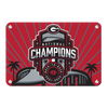 Georgia Bulldogs - Georgia National Champions Sofi Stadium - College Wall Art #Metal