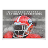 Georgia Bulldogs - 2022 College Football National Champions - College Wall Art #Poster