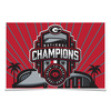 Georgia Bulldogs - Georgia National Champions Sofi Stadium - College Wall Art #Poster