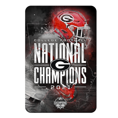 Georgia Bulldogs - College Football National Champions - College Wall Art #PVC