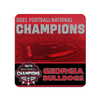 Georgia Bulldogs - National Champions Georgia Bulldogs - College Wall Art #PVC